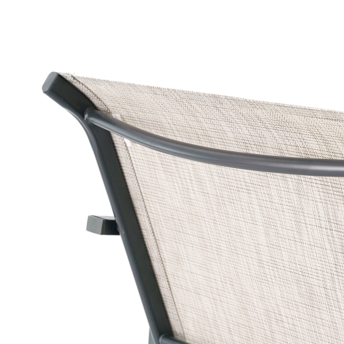 Crestlive Products Set of 2 Lightweight Outdoor Patio Bar Stools