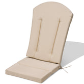 Crestlive Products outdoor Adirondack chair cushion with water-resistant fabric and secure fit design