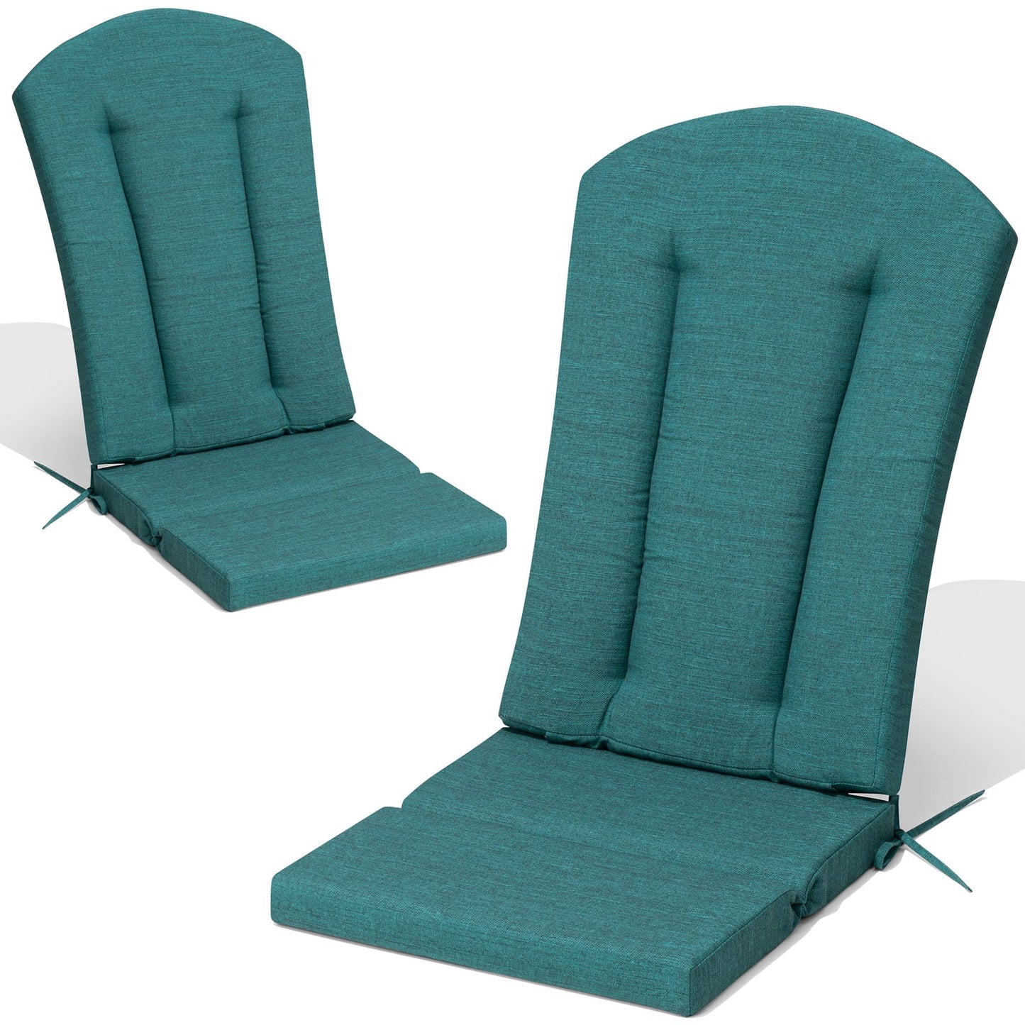 CrestliveProducts Adirondack Chair Cushion Patio Chair Pad for Indoor and Outdoor