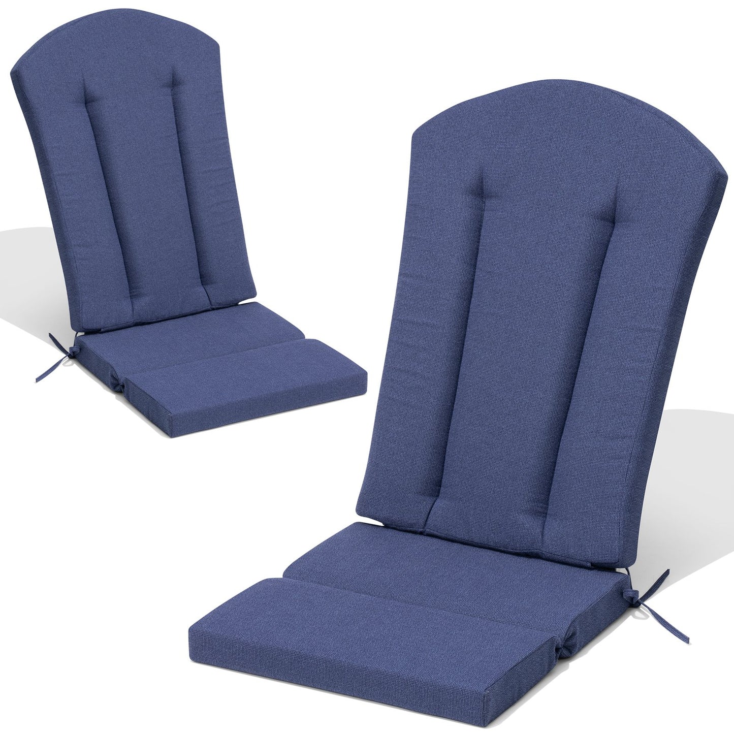 CrestliveProducts Adirondack Chair Cushion Patio Chair Pad for Indoor and Outdoor