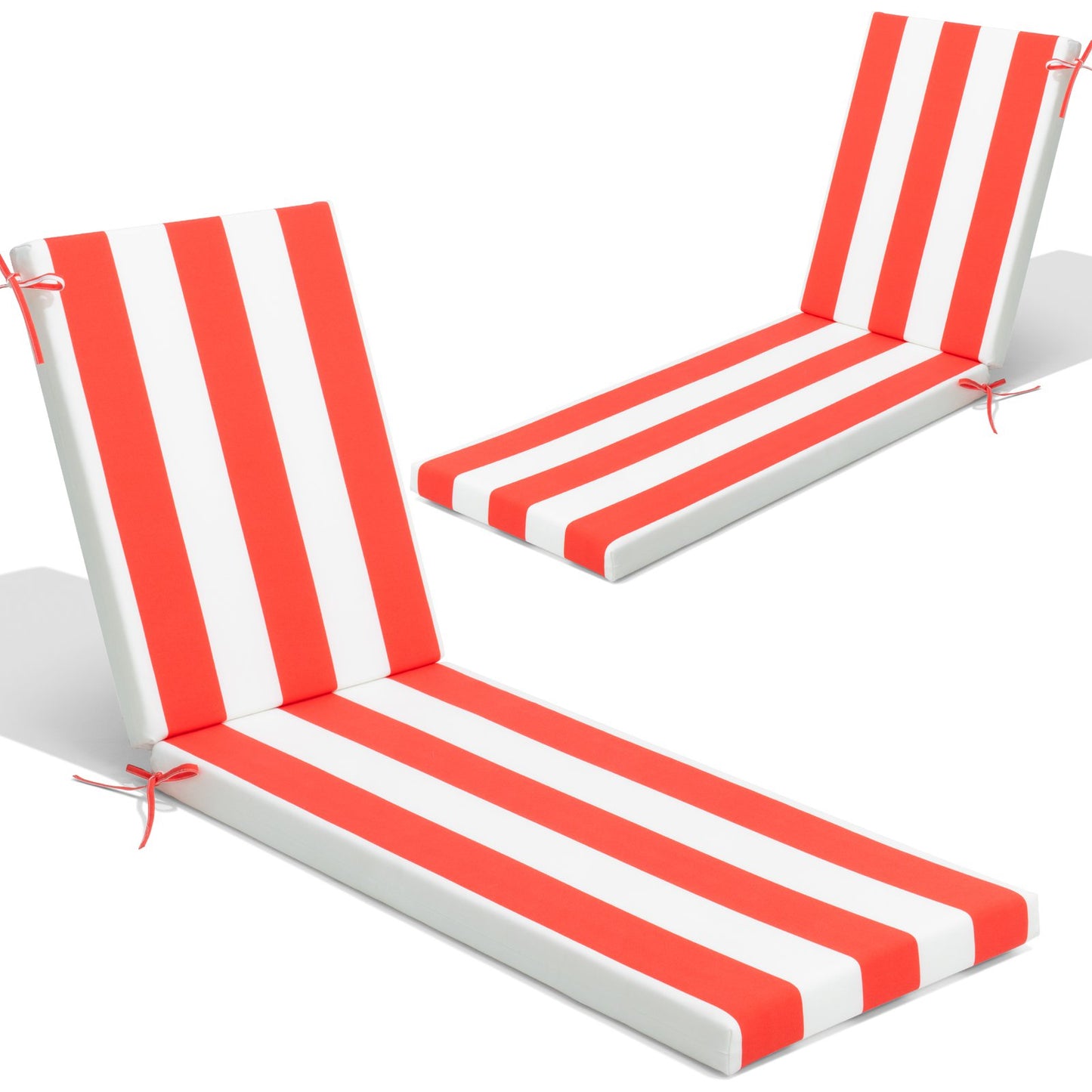 Crestlive Products Outdoor Chaise Lounge Cushio