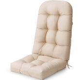 High Back Adirondack Rocking Chair Cushion