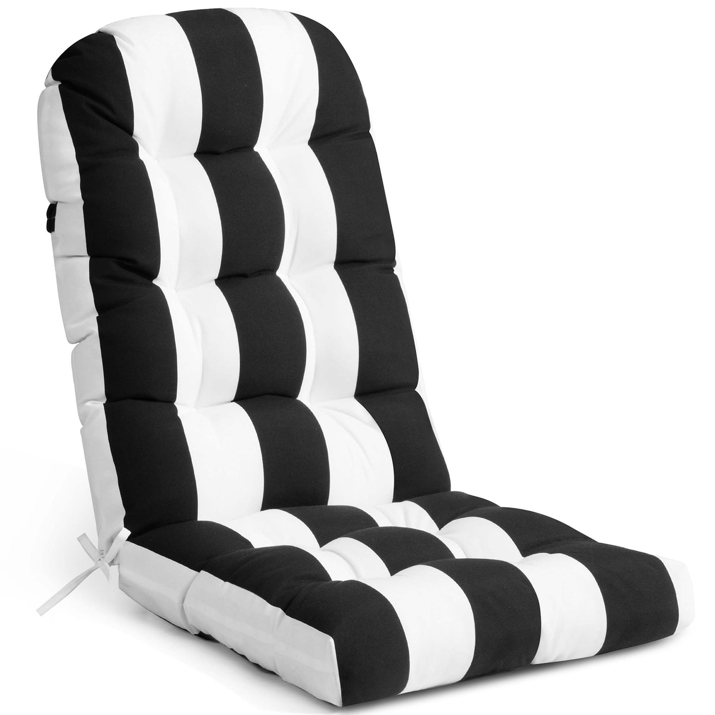 Crestlive Products Outdoor High Back Adirondack Rocking Chair Cushions