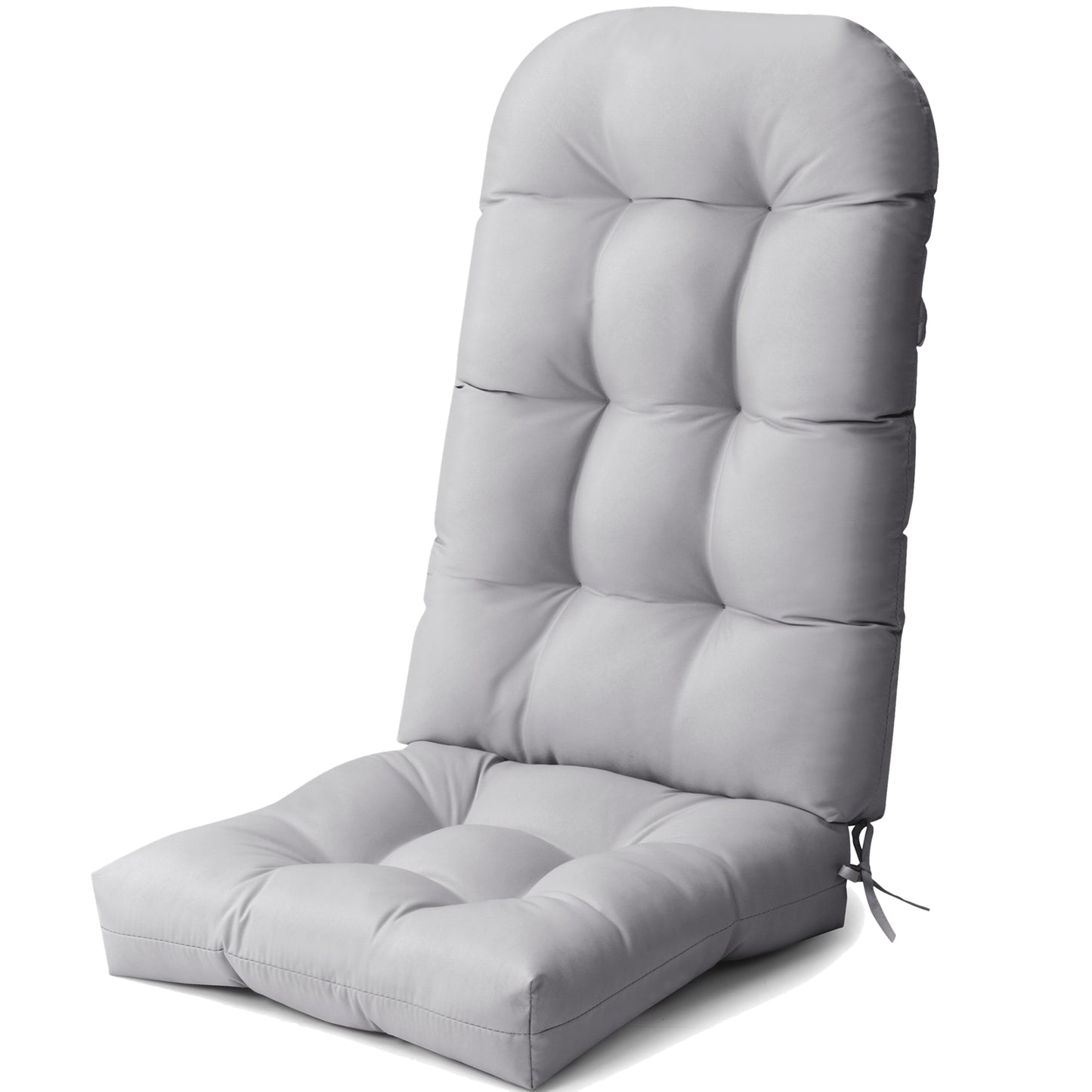 Crestlive Products Outdoor High Back Adirondack Rocking Chair Cushions Set of 2