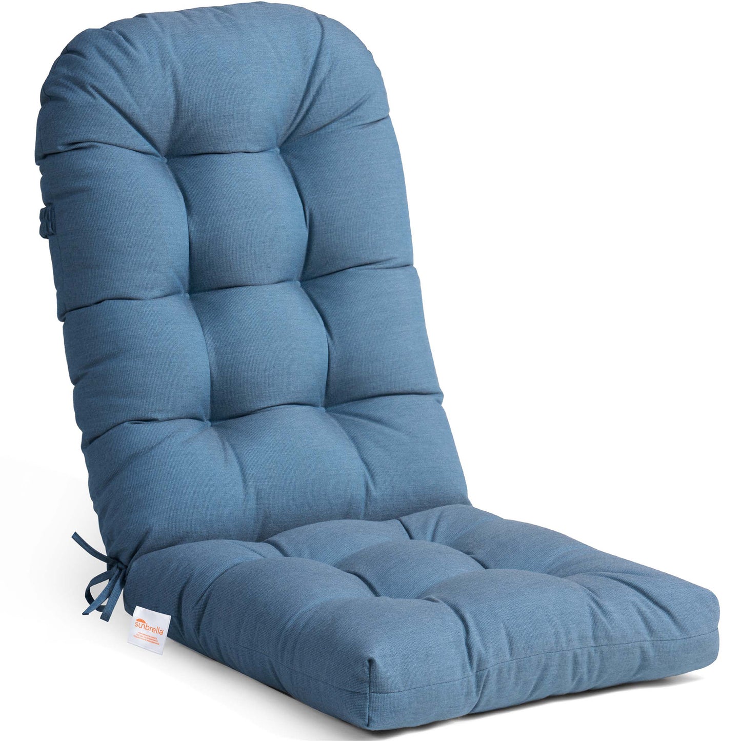 Crestlive Products Outdoor High Back Adirondack Rocking Chair Cushions