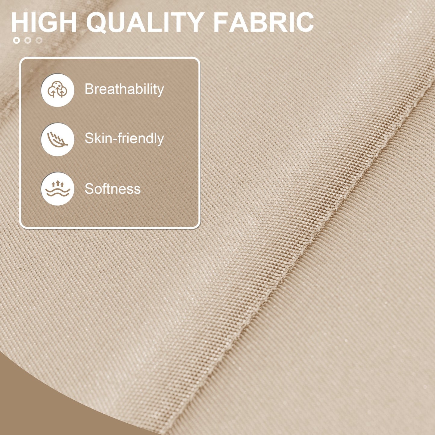 Crestlive Products Outdoor Patio Lounge Chair Cushion