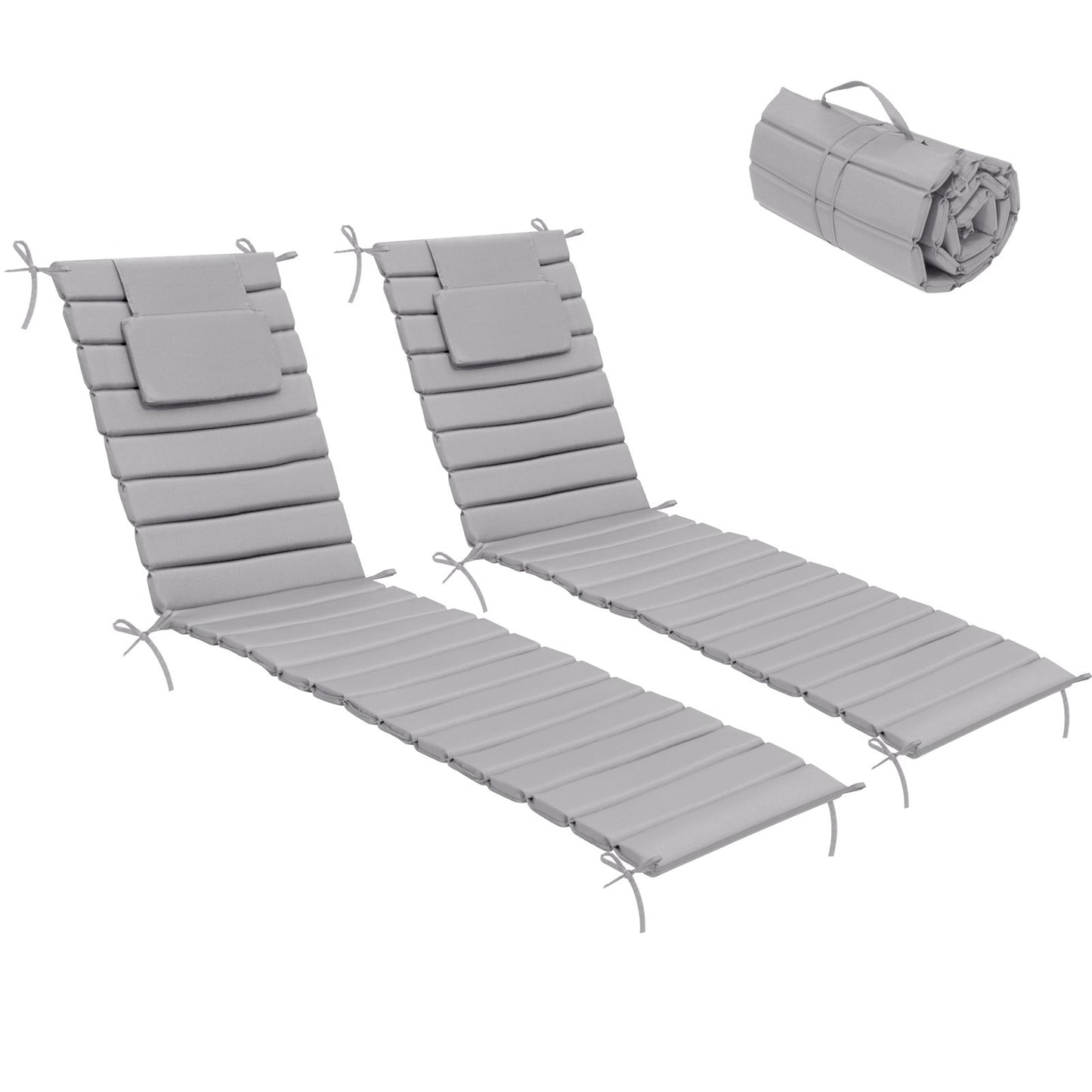 Crestlive Products Outdoor Patio Lounge Chair Cushion