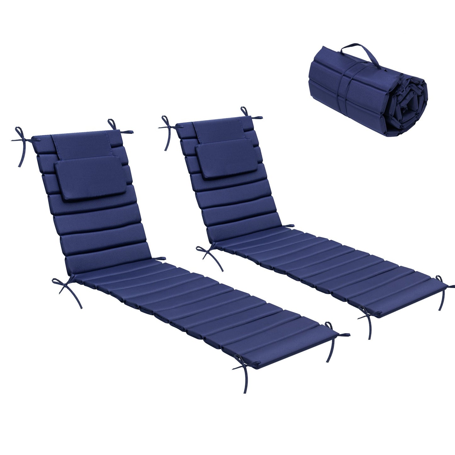 Crestlive Products Outdoor Patio Lounge Chair Cushion