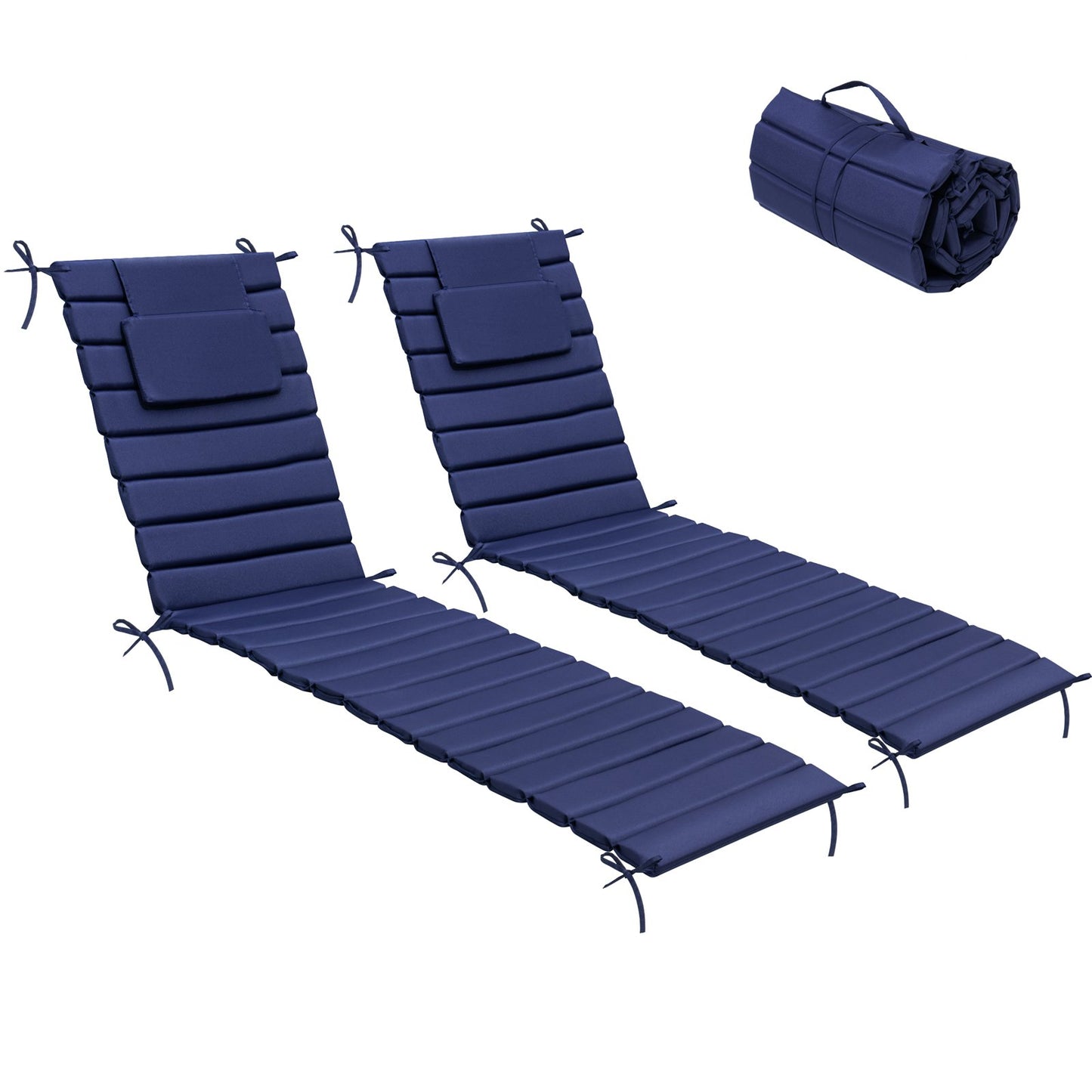 Crestlive Products Outdoor Patio Lounge Chair Cushion