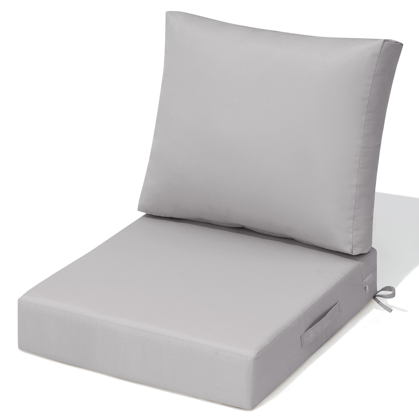 Crestlive Products Outdoor Deep Seat Cushion Removable Cover