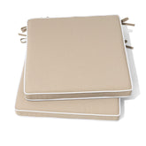 Outdoor Dining Chair Cushion Set