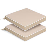 Outdoor Dining Chair Cushion Set