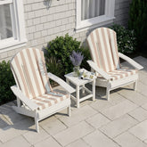 50x20" Outdoor Adirondack Chair Cushion