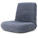 Linen Adjustable Folding Floor Chair