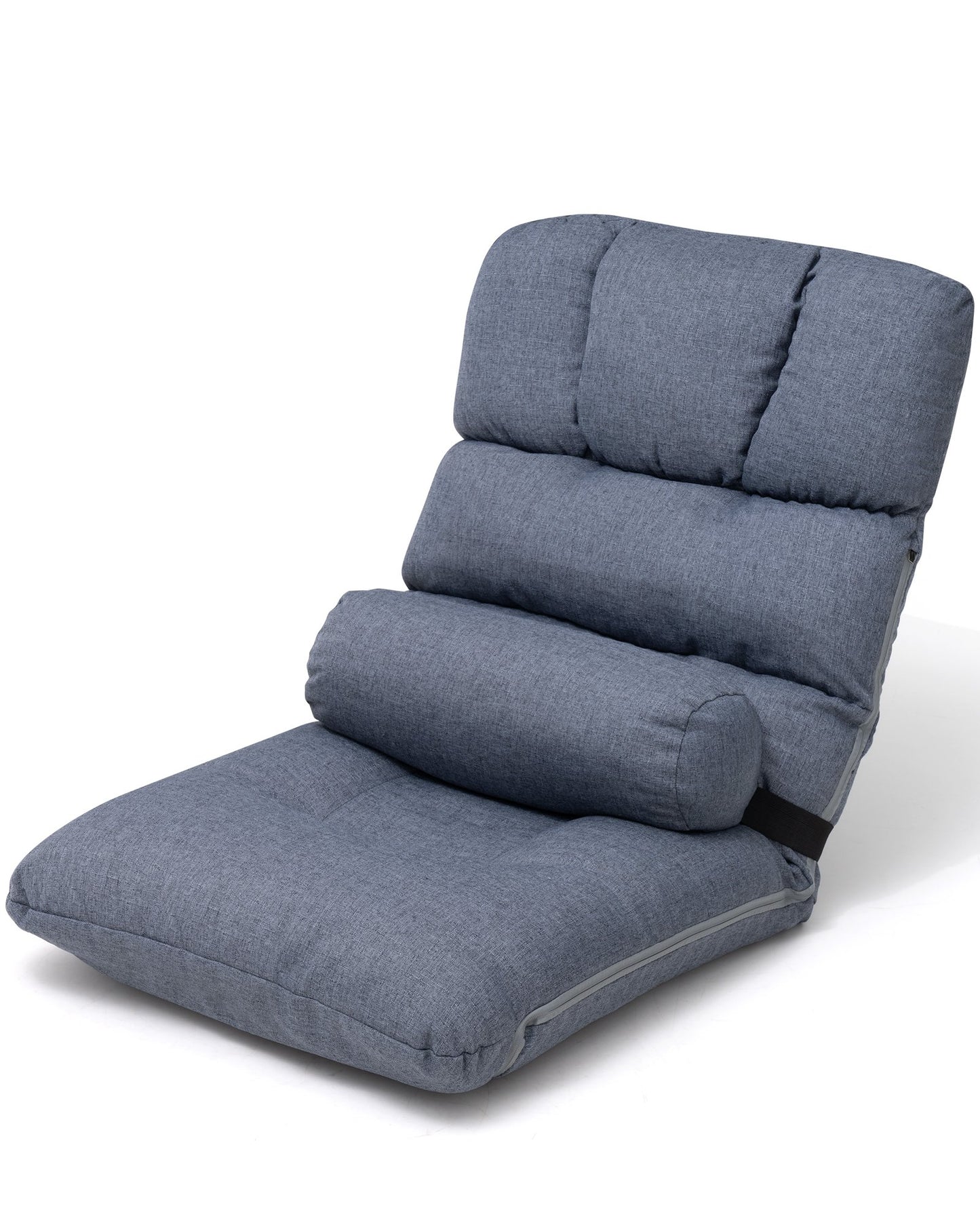 Crestlive Products Adjustable Floor Chair with Removable Pillow