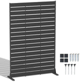 HDPE Outdoor Privacy Screen Fence Panel