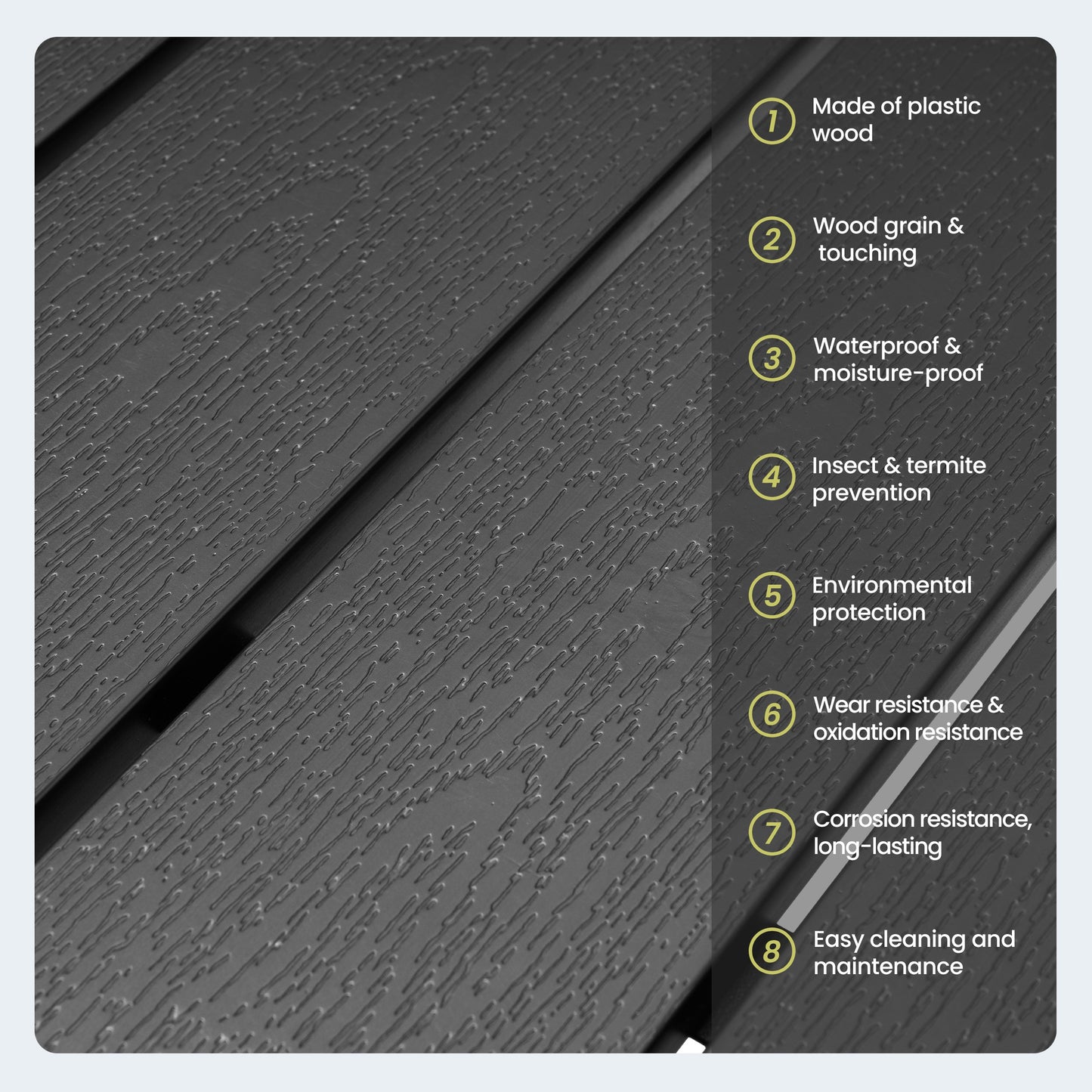 Crestlive Products 95 x 42 in. Rectangular Aluminum Outdoor Dining Table with Umbrella Hole