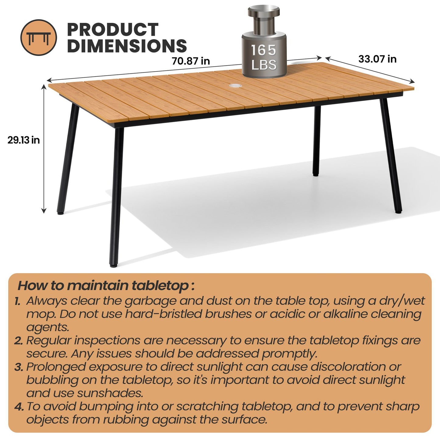 Crestlive Products 7/9-Piece Aluminum Outdoor Patio Dining Set with Table and PE Rattan Chairs