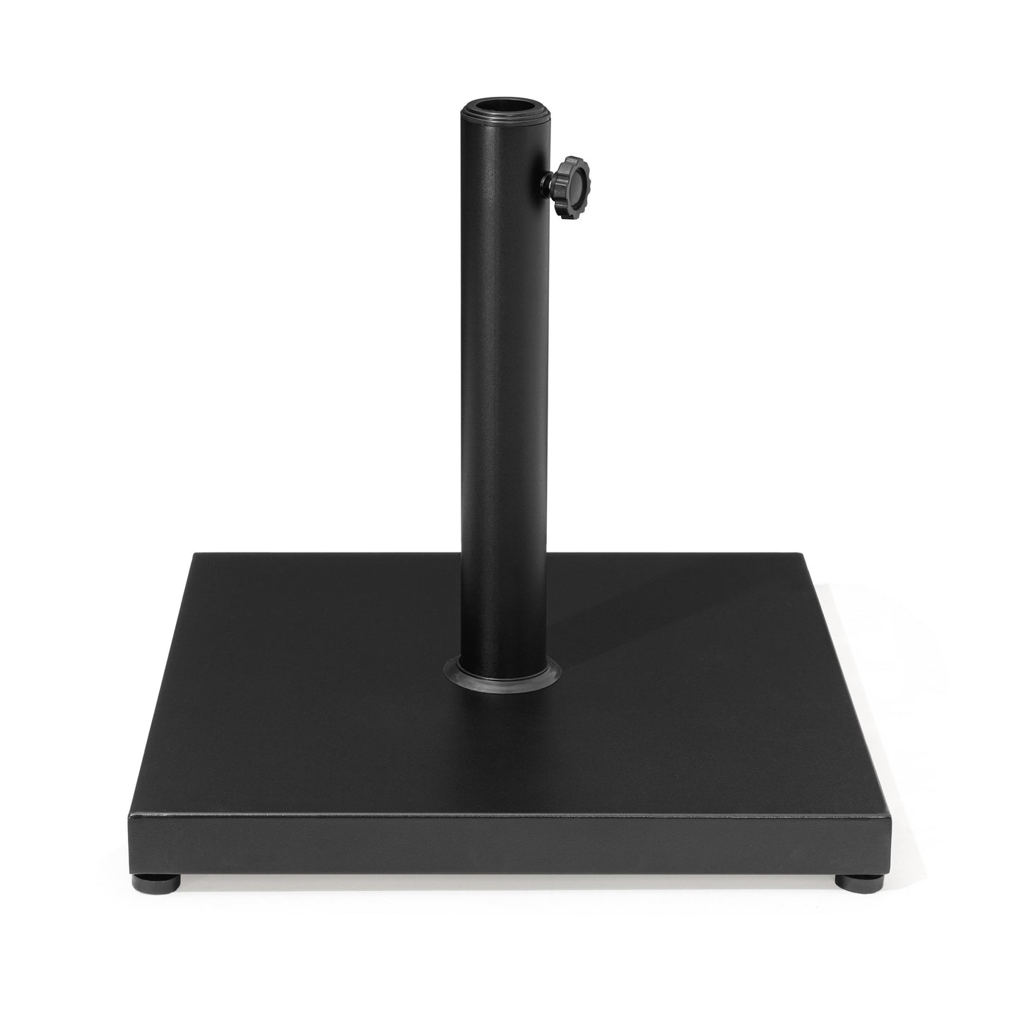Crestlive Products Square Weighted Umbrella Base Stand Cement Concrete Steel for Outdoor Market Umbrella