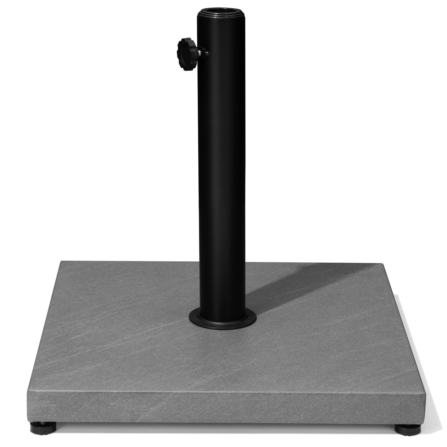 Crestlive Products Square Weighted Umbrella Base Stand Cement Concrete Steel for Outdoor Market Umbrella