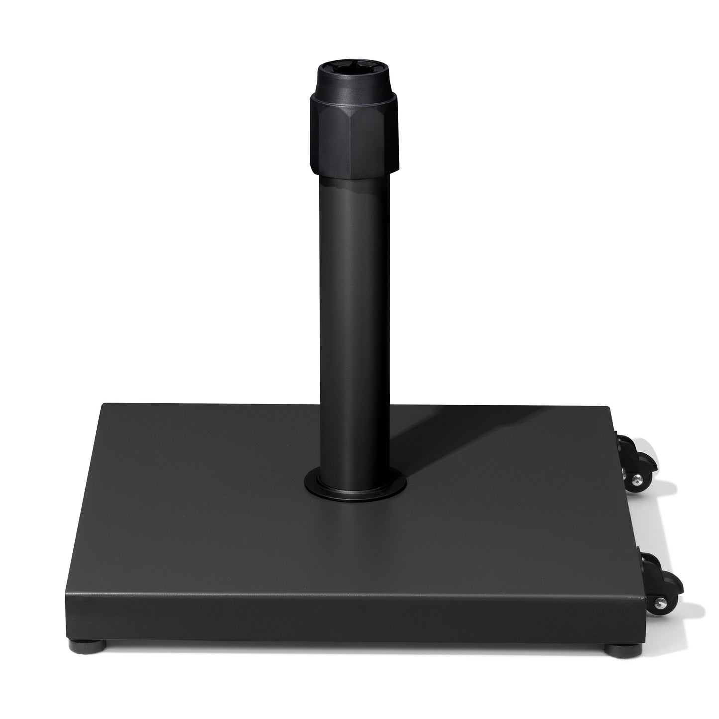 Crestlive Products 42lbs Patio Umbrella Base with Wheels Heavy Duty for Outdoor Use Wind-Resistant Design
