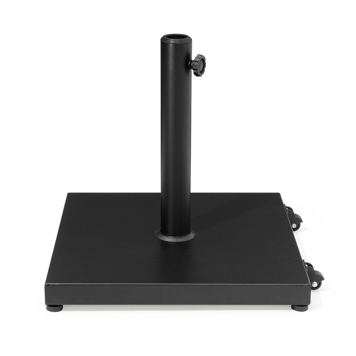 Crestlive Products Square Weighted Outdoor Umbrella Base Stand for Patio Market Umbrella