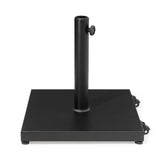 Crestlive Products Square Weighted Outdoor Umbrella Base Stand for Patio Market Umbrella