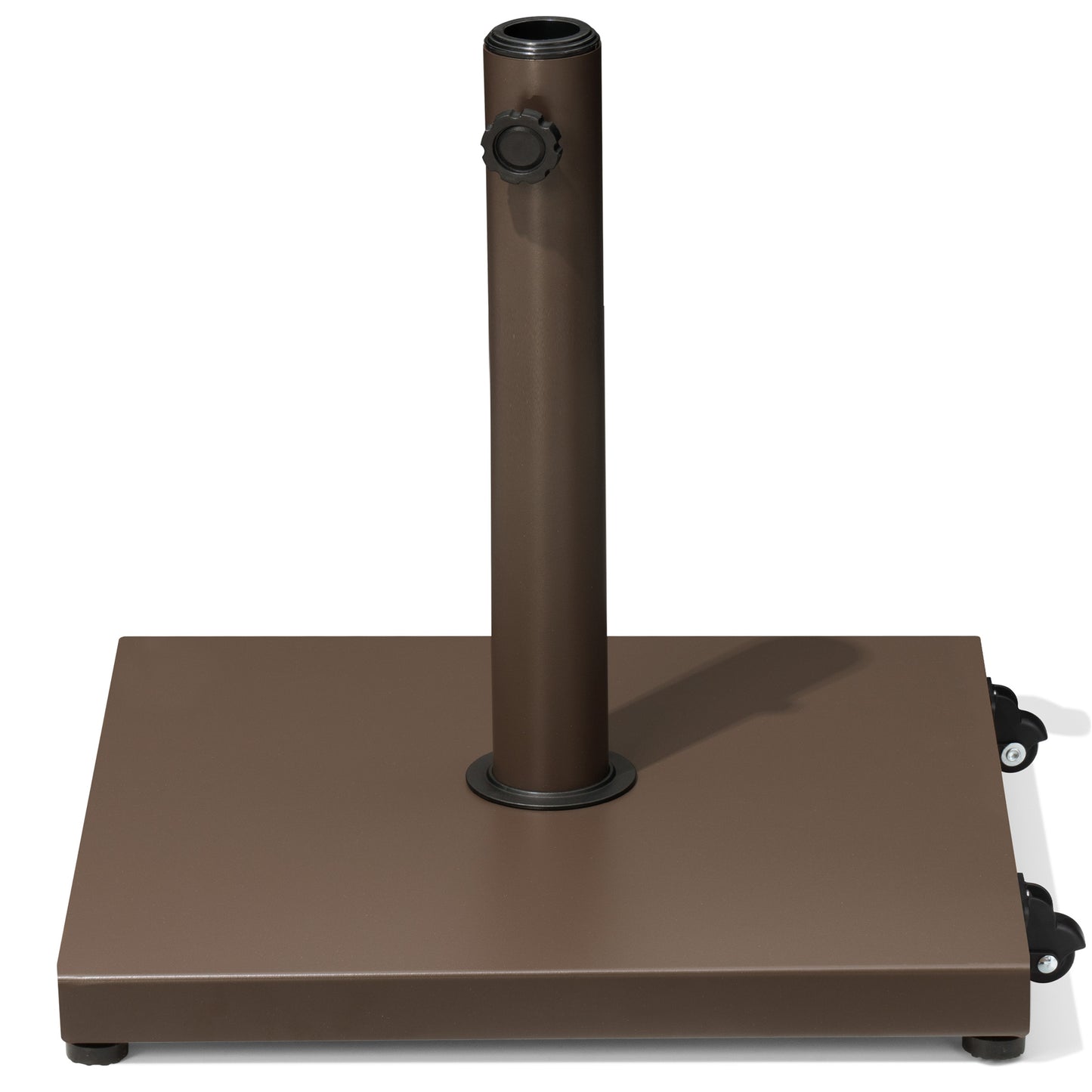 Crestlive Products Square Weighted Outdoor Umbrella Base Stand for Patio Market Umbrella
