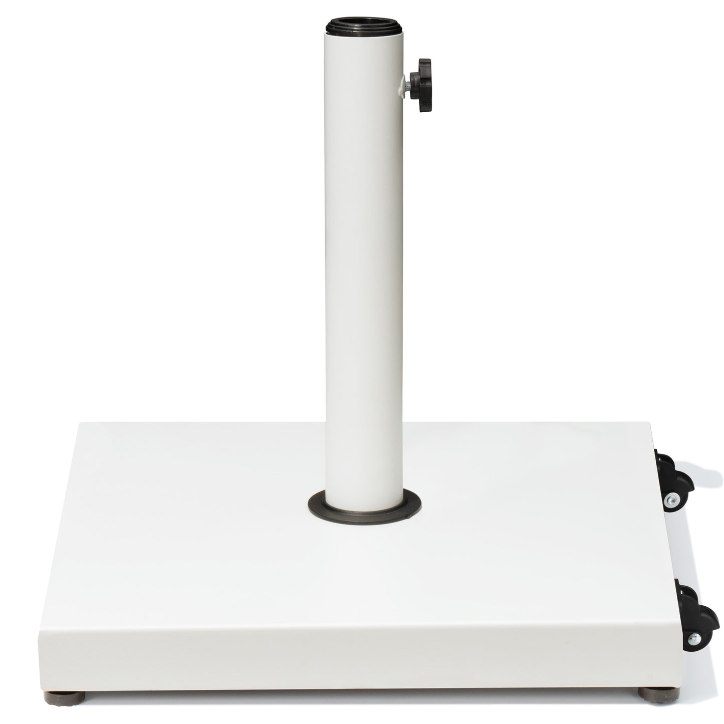 Crestlive Products Square Weighted Outdoor Umbrella Base Stand for Patio Market Umbrella