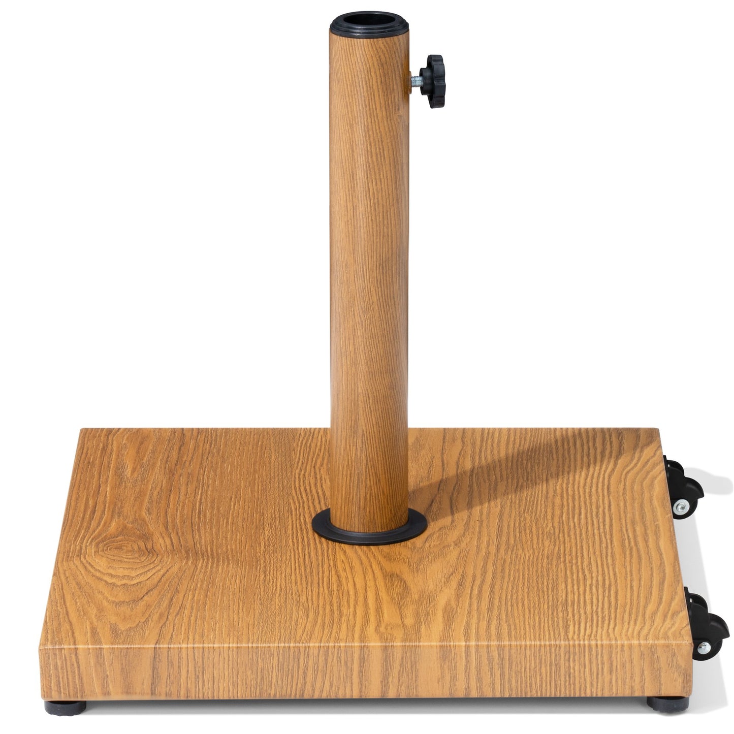 Crestlive Products Square Weighted Outdoor Umbrella Base Stand for Patio Market Umbrella