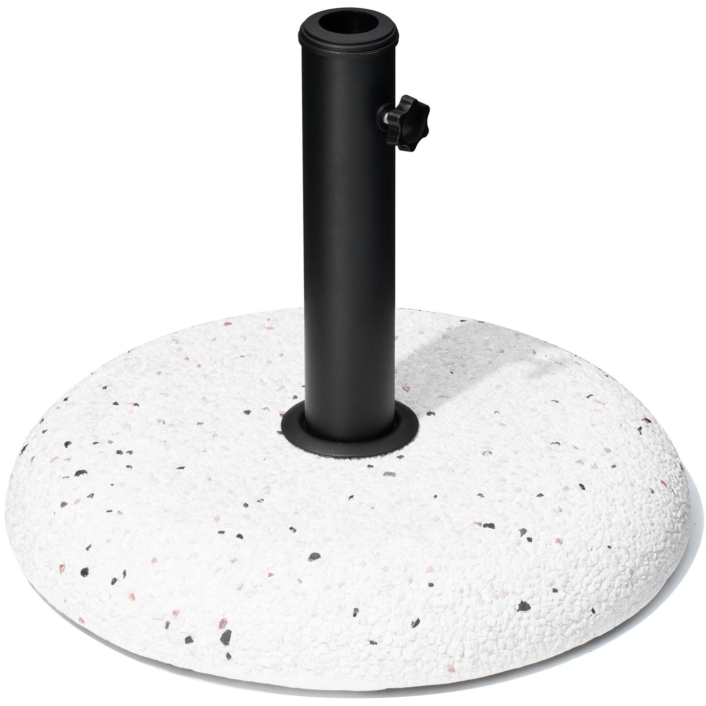 Crestlive Products Heavy Duty Round Base Stand for Outdoor Patio Market Umbrella