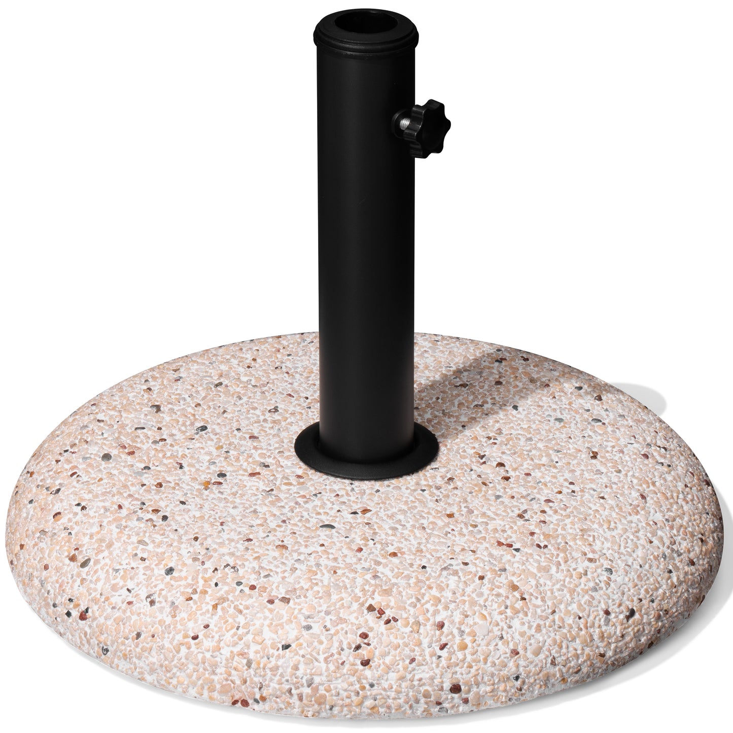 Crestlive Products Heavy Duty Round Base Stand for Outdoor Patio Market Umbrella