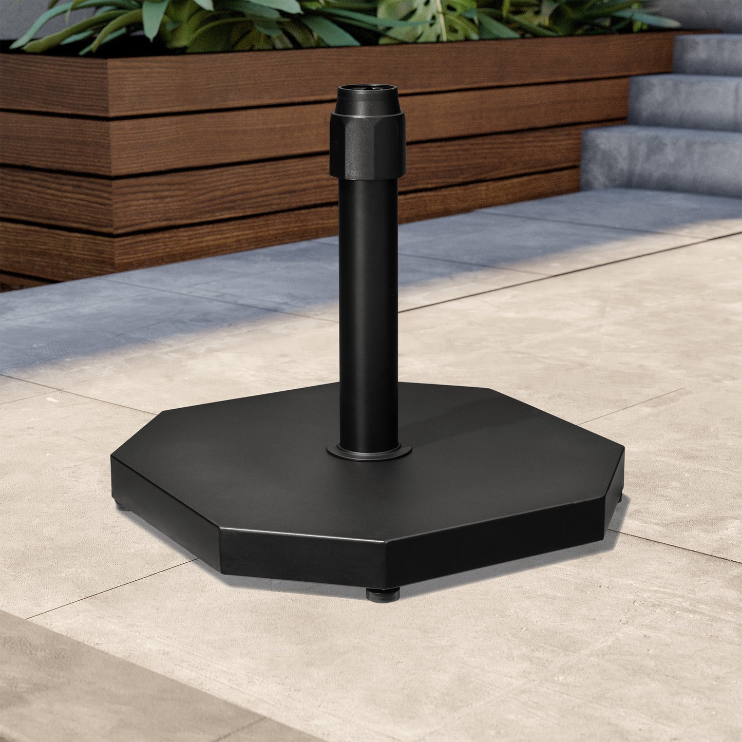 Crestlive Products 40 Lb. Cement Patio Market Umbrella Base
