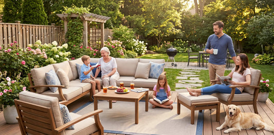 The Ultimate Guide to Outdoor Cushions by Crestlive Products