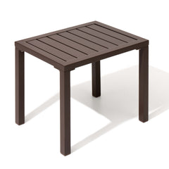 14x18" Aluminum Outdoor Side Table