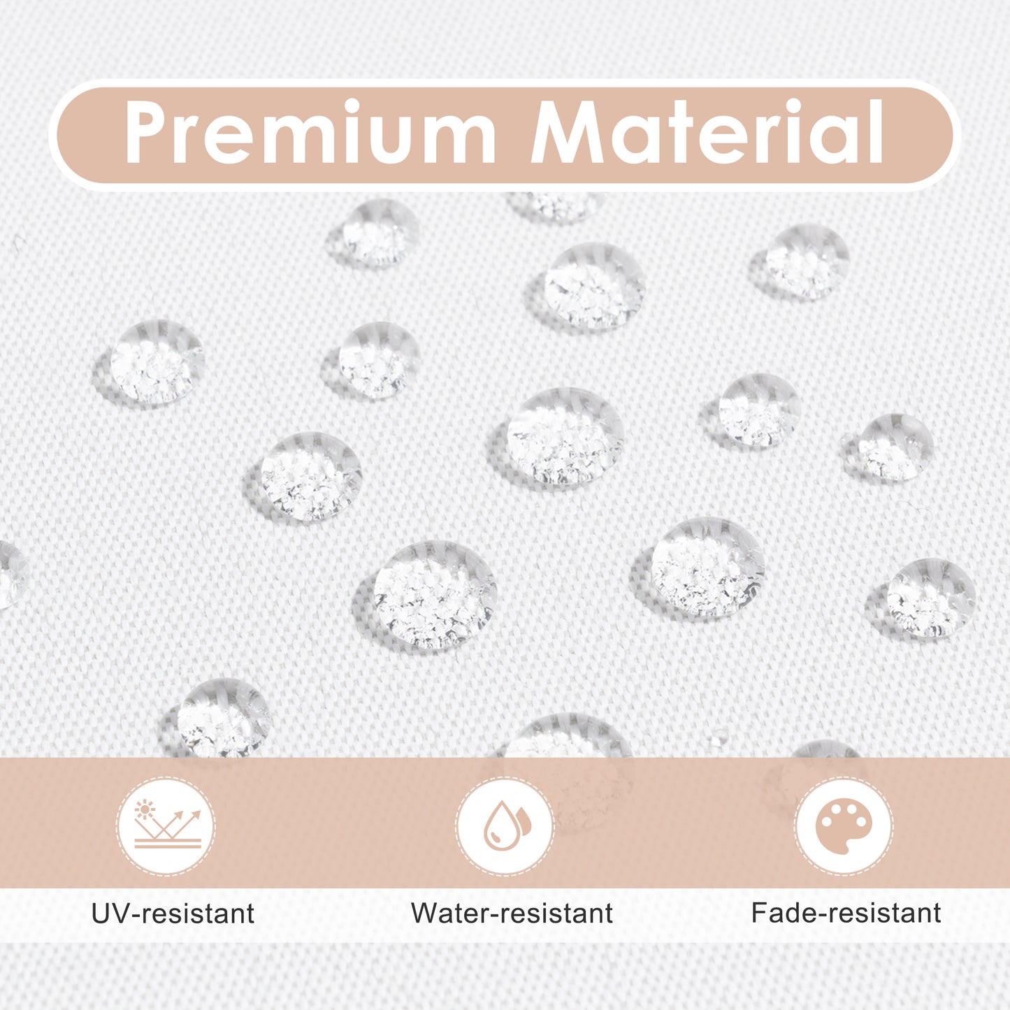 Crestlive Products Aluminum Outdoor Loveseat 2-Seater Patio Couch with Detachable Cushions