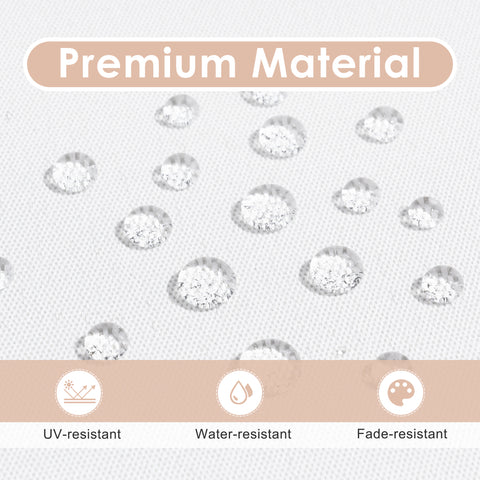 Crestlive Products Aluminum Outdoor Loveseat 2-Seater Patio Couch with Detachable Cushions