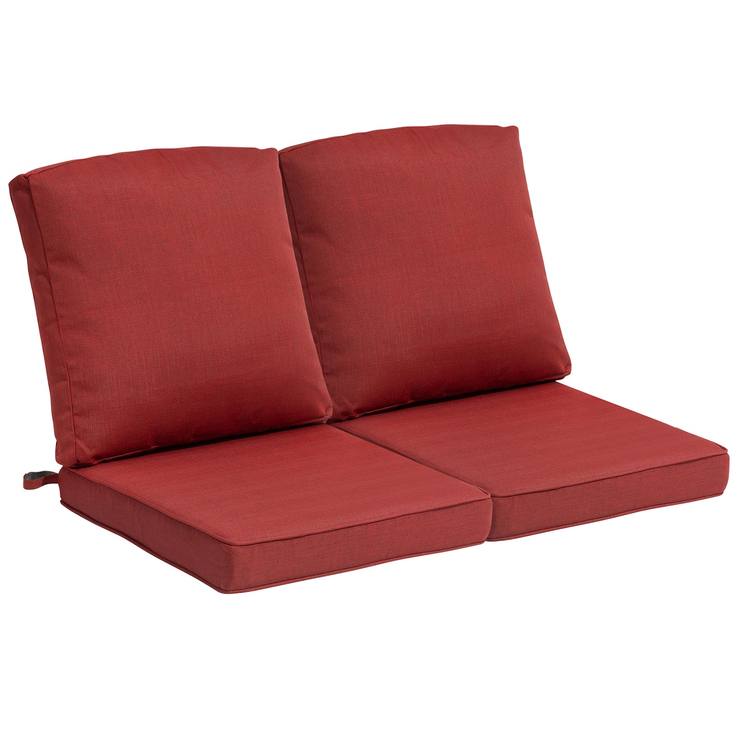 Crestlive Products 24x24 Inch Water-Repellent Deep Seat Outdoor Cushions, Fade-Resistant Replacement for Patio Furniture