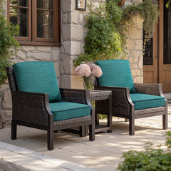 22x21" Outdoor Deep Seat Patio Cushions
