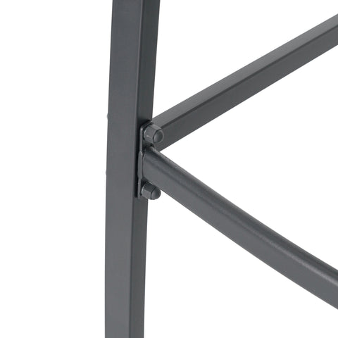 Crestlive Products Textilene Outdoor Patio Bar Stool Set of 2