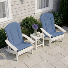 50x20" Outdoor Adirondack Chair Cushion
