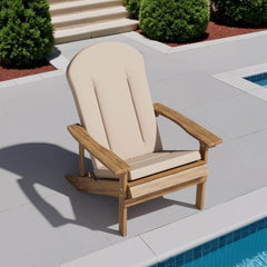 50x20" Outdoor Adirondack Chair Cushion