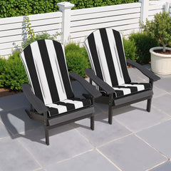 50x20" Outdoor Adirondack Chair Cushion