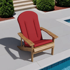 50x20" Outdoor Adirondack Chair Cushion