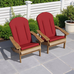50x20" Outdoor Adirondack Chair Cushion