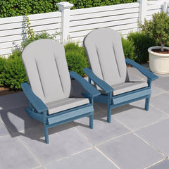 50x20" Outdoor Adirondack Chair Cushion
