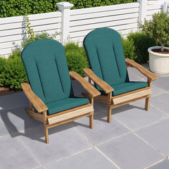 50x20" Outdoor Adirondack Chair Cushion