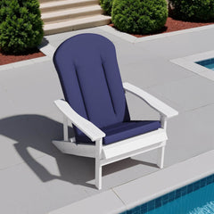 50x20" Outdoor Adirondack Chair Cushion
