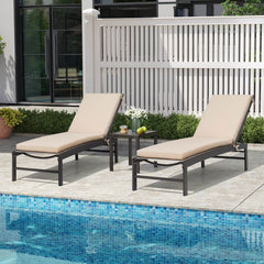 Sunbrella Outdoor Chaise Lounge Cushion