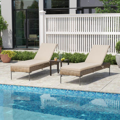 Sunbrella Outdoor Chaise Lounge Cushion